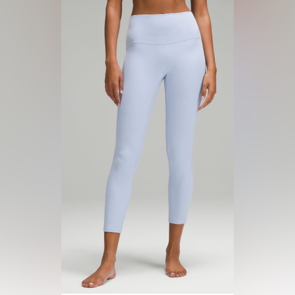 Lululemon - High Waisted Align - Windmill Blue 🩵